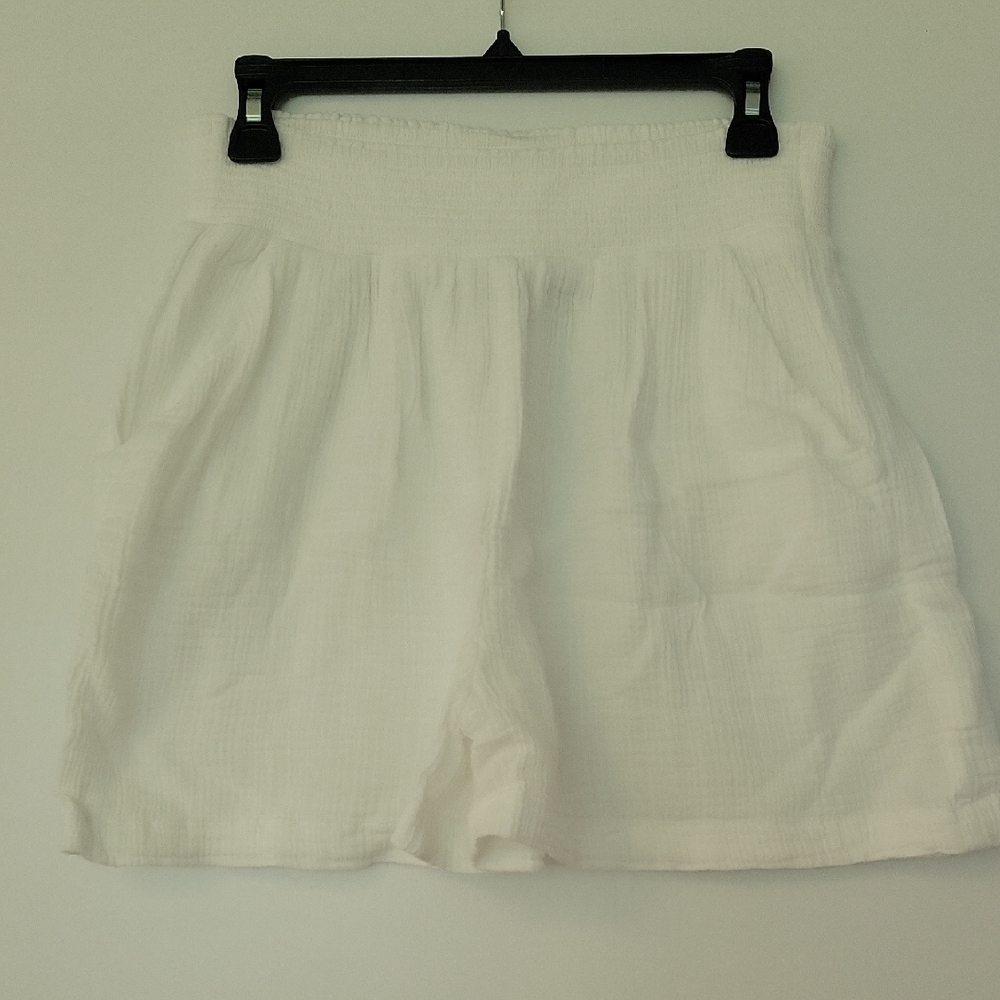 Lilly Pulitzer White High Waist Shorts